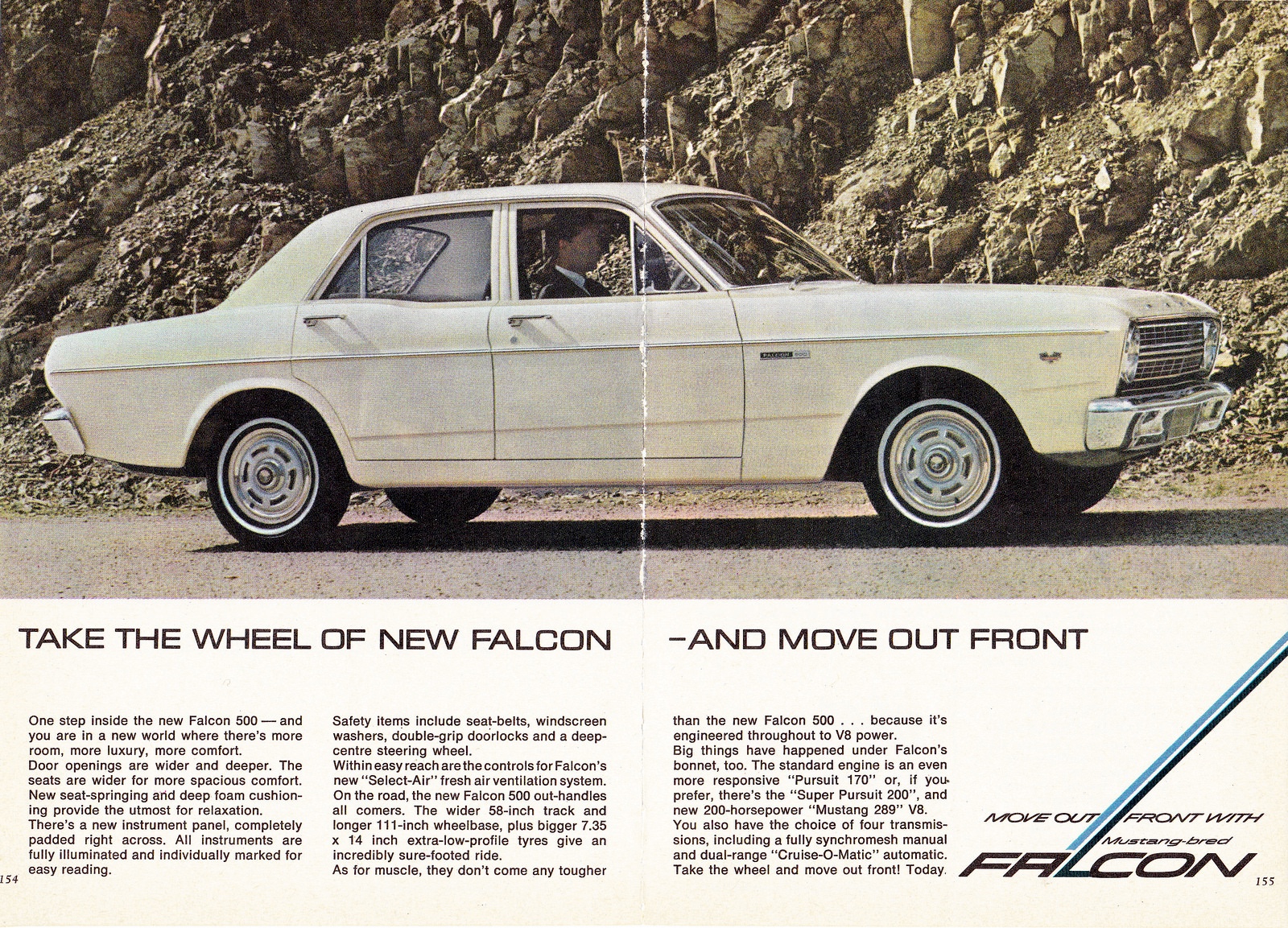 1967 Ford Falcon XR 500 Page 2 & 3